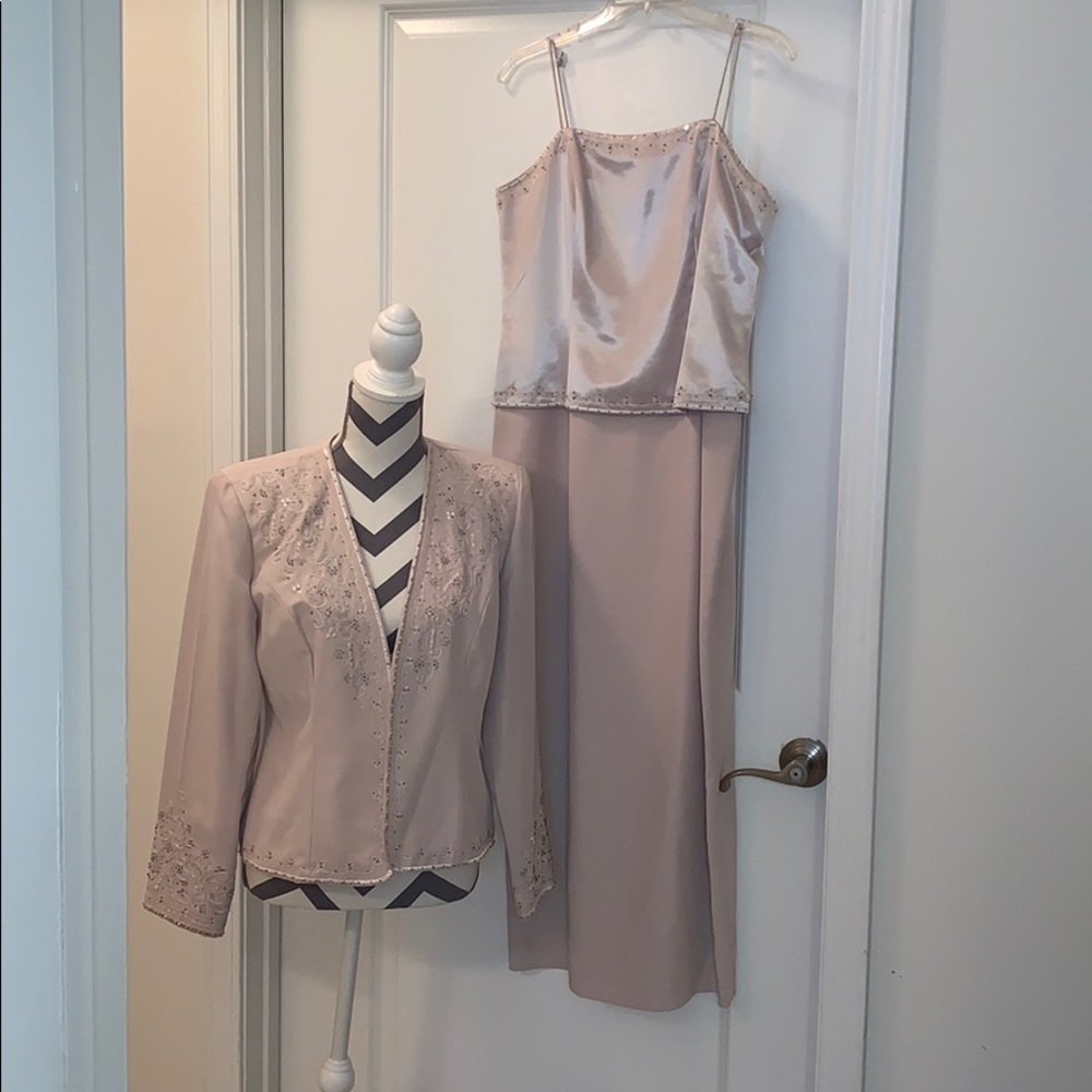 EUC Special Occasion Dress w/ Jacket